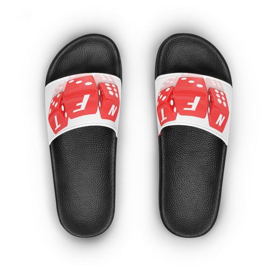 NFT Women's Slide Sandals-Shalav5