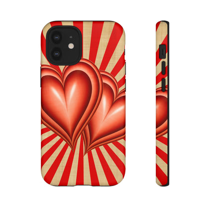 Happy Valentin's Day Tough Cases iPhone and Samsung