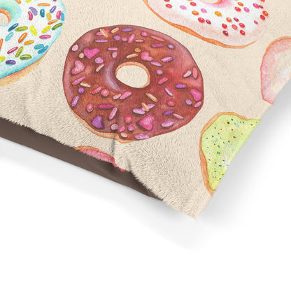 Colorful Glazed Doughnut Pet Bed-Shalav5