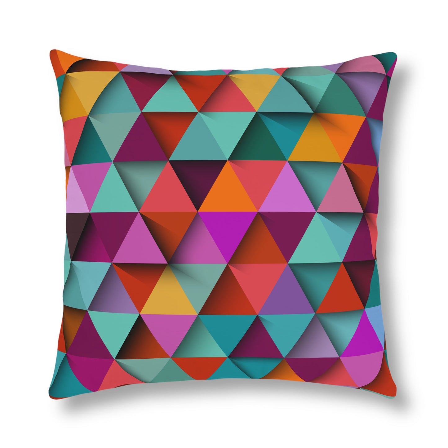 3D Triangles design Waterproof Pillows-Shalav5