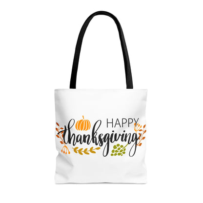 Happy Thanksgiving Tote Bag-Shalav5