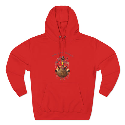 I’m all about that baste Unisex Premium Pullover Hoodie-Shalav5
