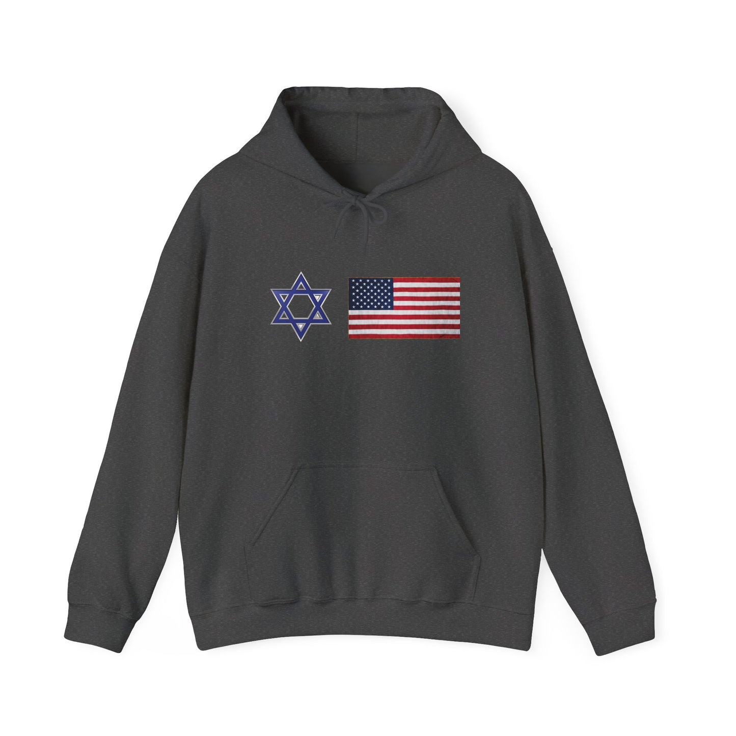 Allies Side by Side Unisex Heavy Blend™ Hooded Sweatshirt