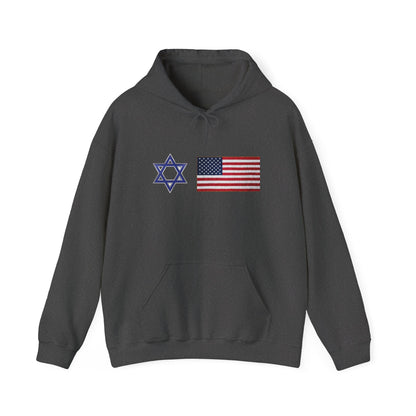Allies Side by Side Unisex Heavy Blend™ Hooded Sweatshirt