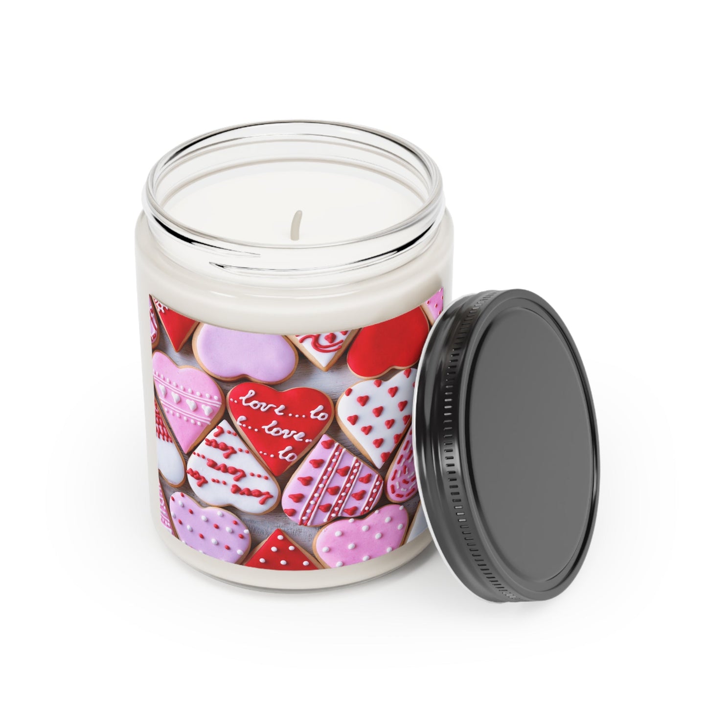 Home Decor - Happy Valentine's Day Scented Candle, 9oz