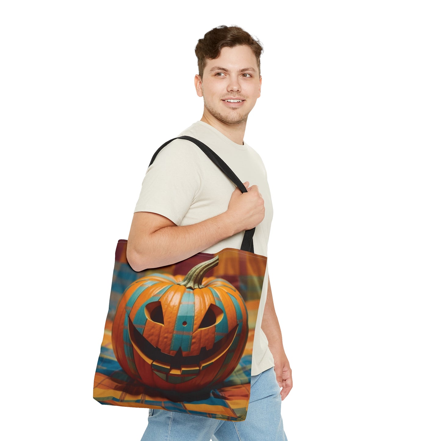 Trick Or Treat Tote Bag (AOP)