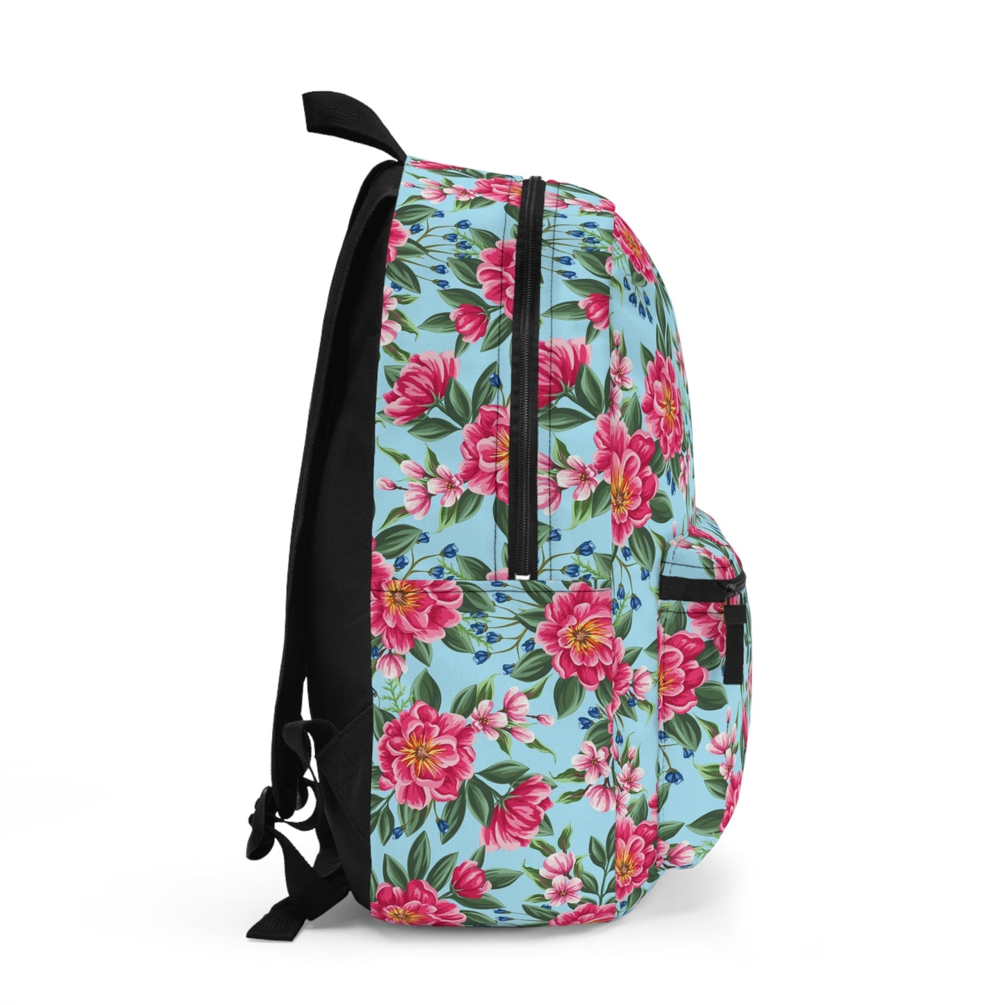 Bags - Sea Of Peonies Roomy And Durable Backpack