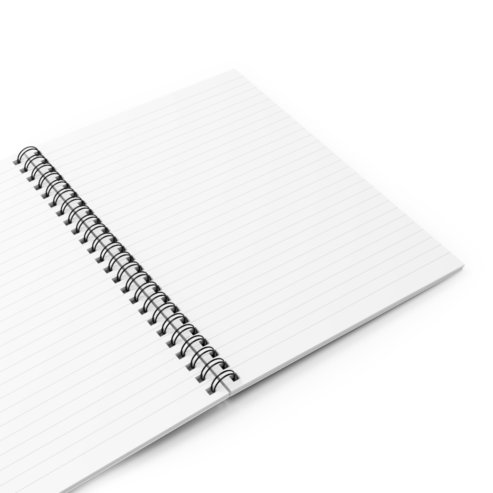 Paper Products - Zigzag Spiral Notebook - Ruled Line