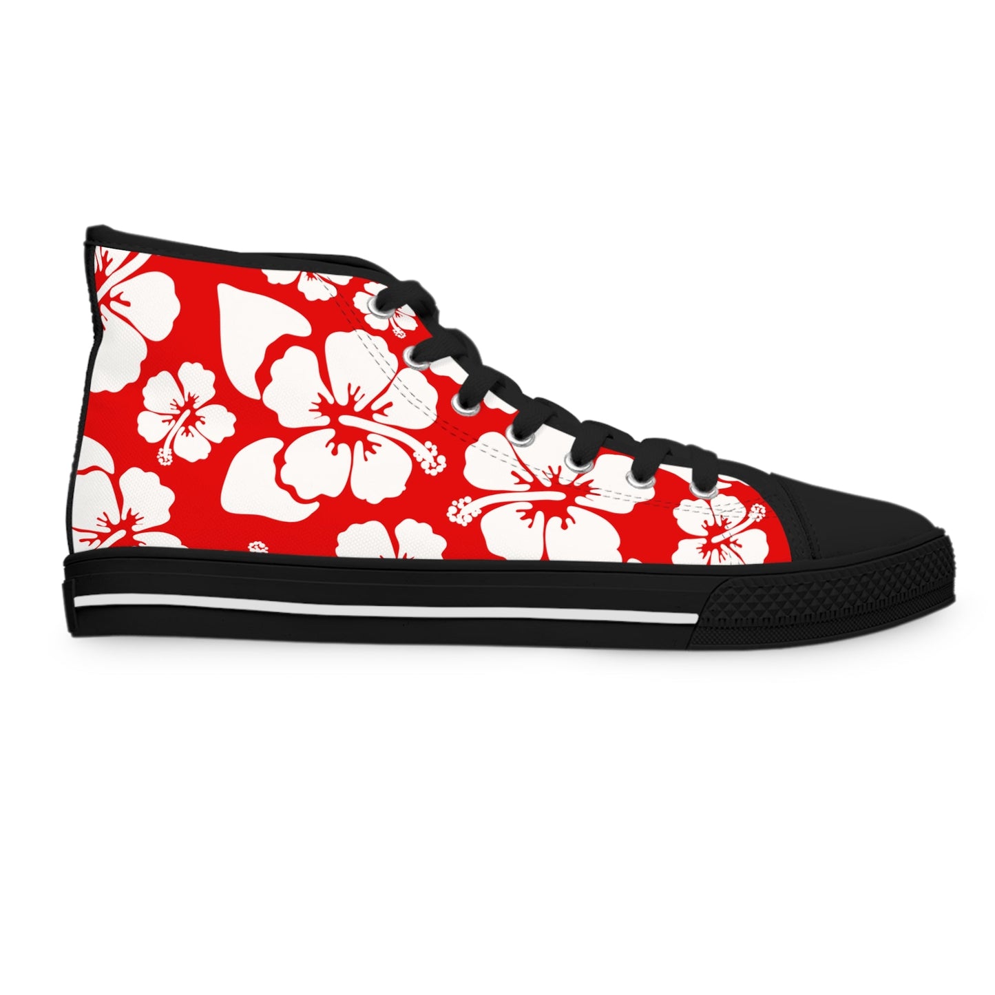 Shoes - Hawaiian Women's High Top Sneakers