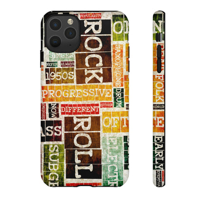 Phone Case - Rock N Roll Tough Cases IPhone And Samsung