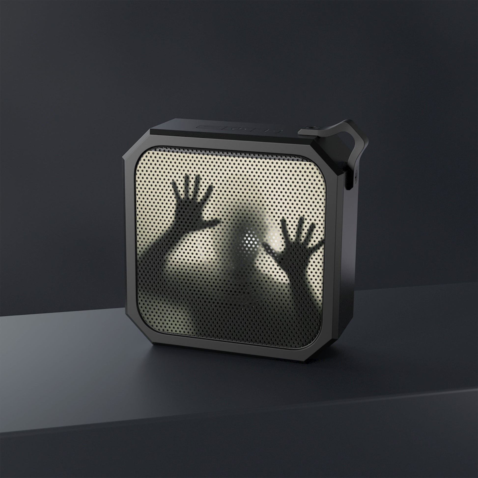 Give A little  Scare This Halloween Blackwater Outdoor Bluetooth Speaker-Shalav5