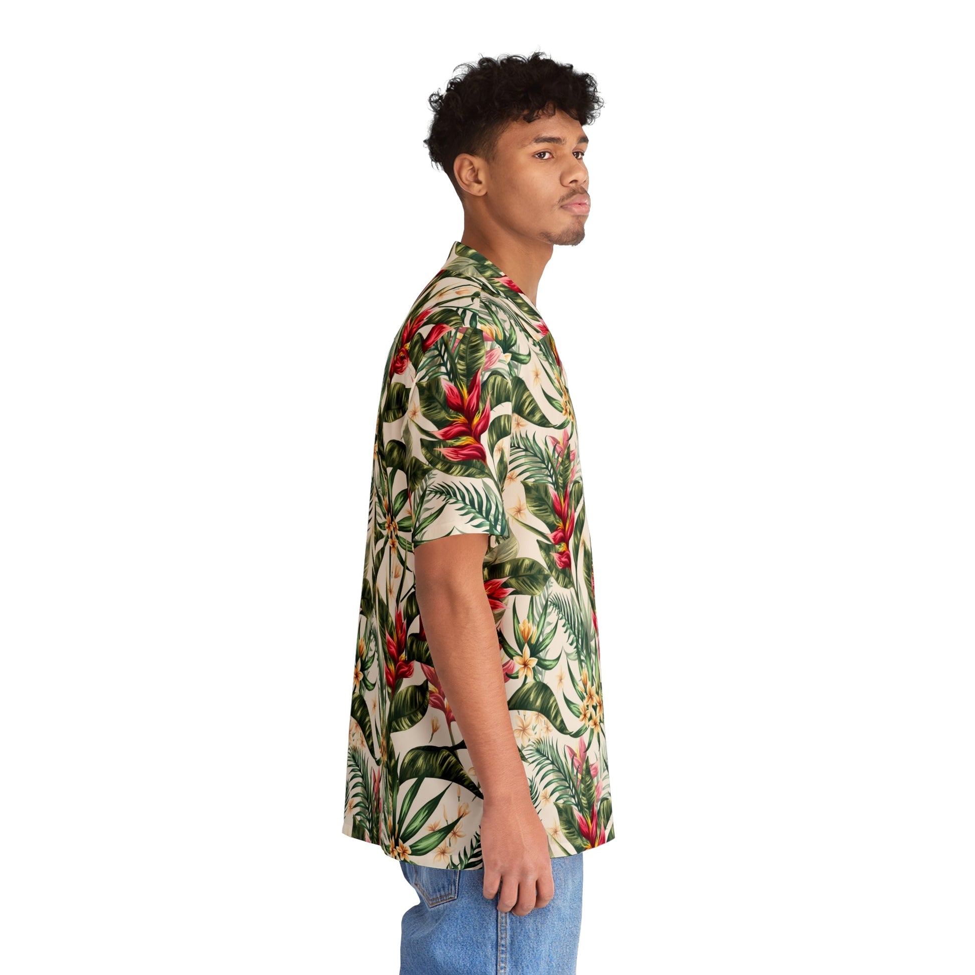 All Over Prints - Tropical Men's Hawaiian Shirt