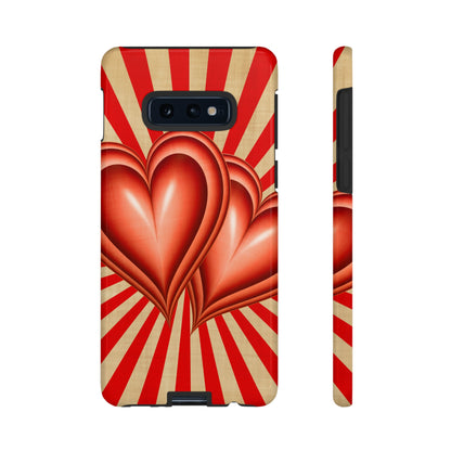 Phone Case - Happy Valentin's Day Tough Cases IPhone And Samsung