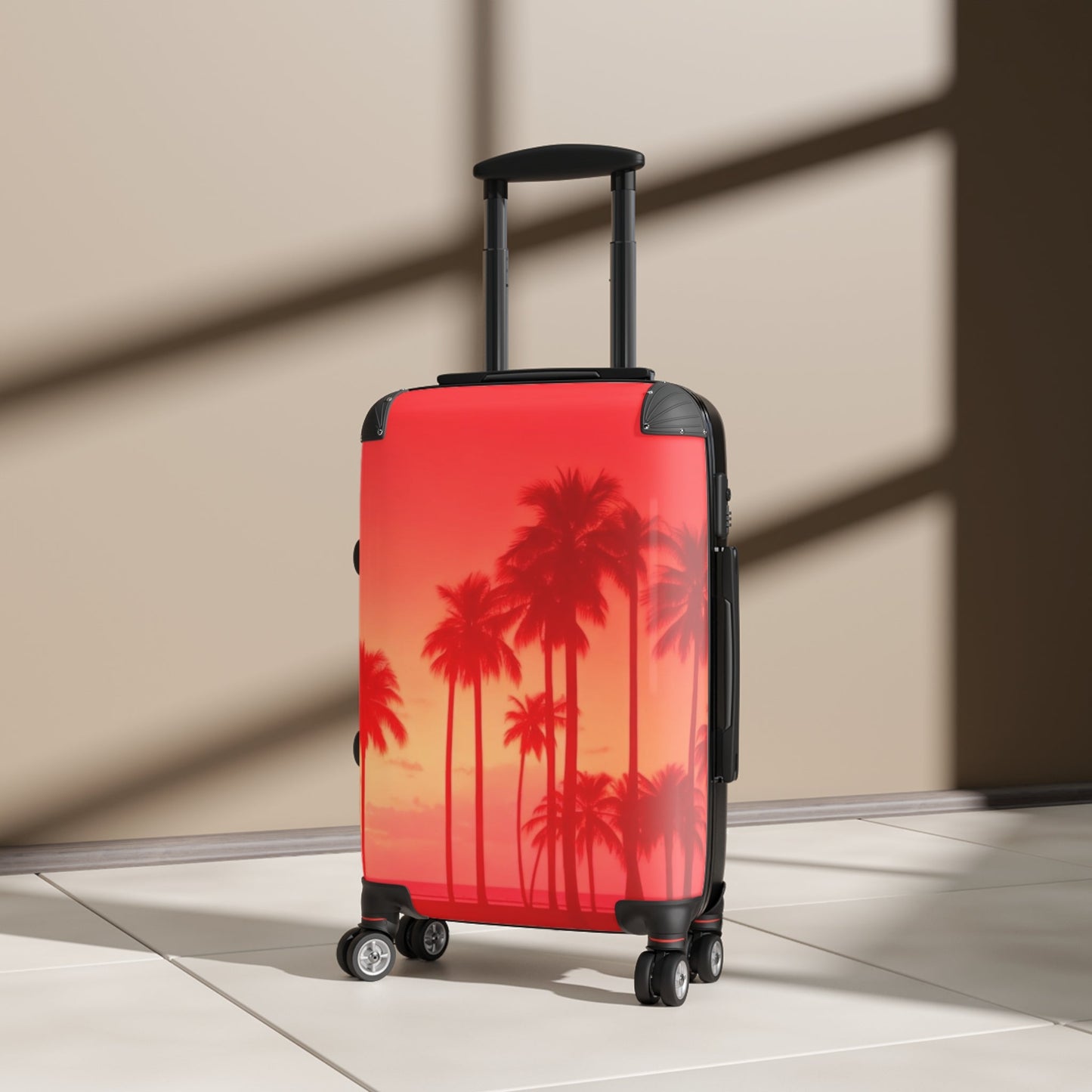 Bags - Warm Sunset Suitcase