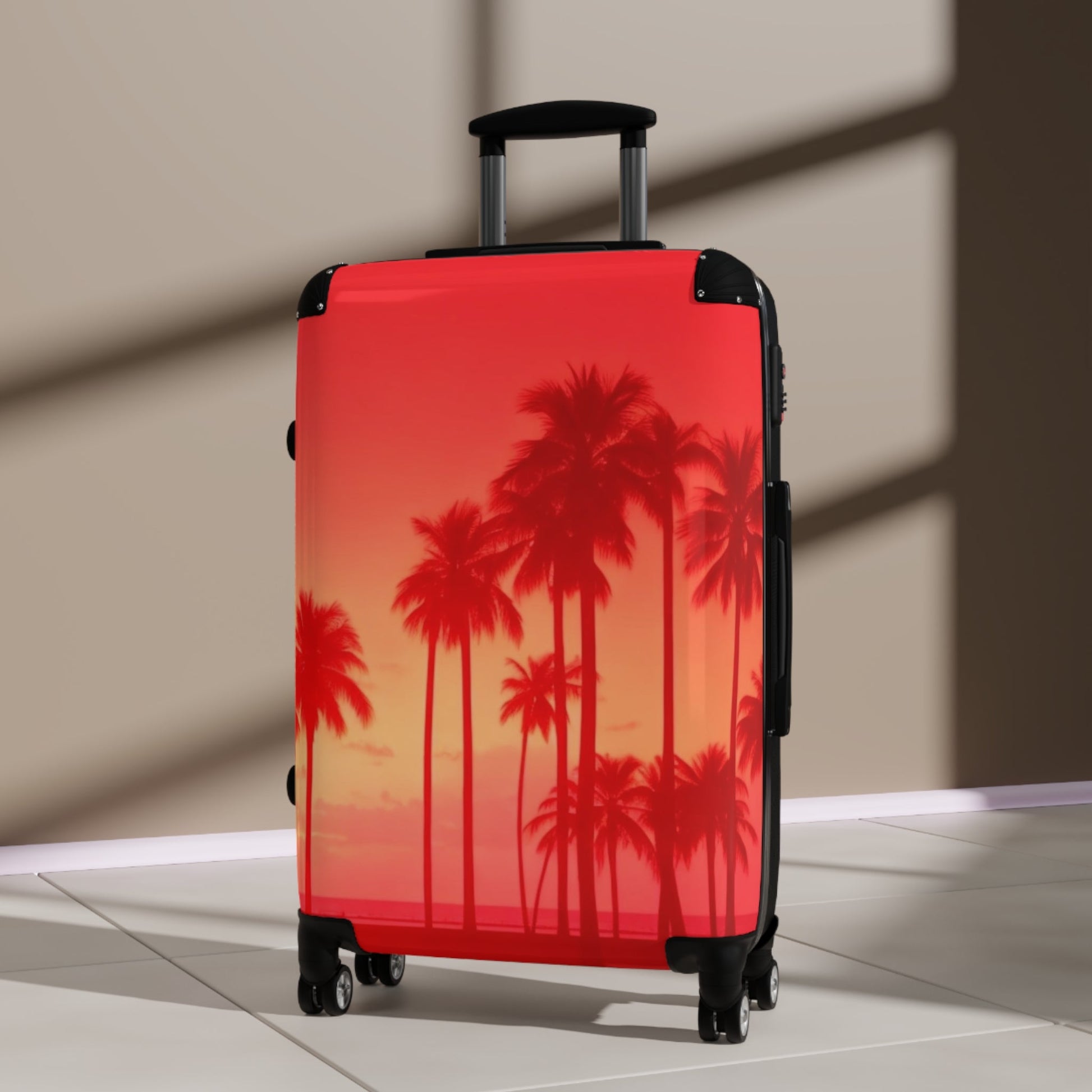 Bags - Warm Sunset Suitcase