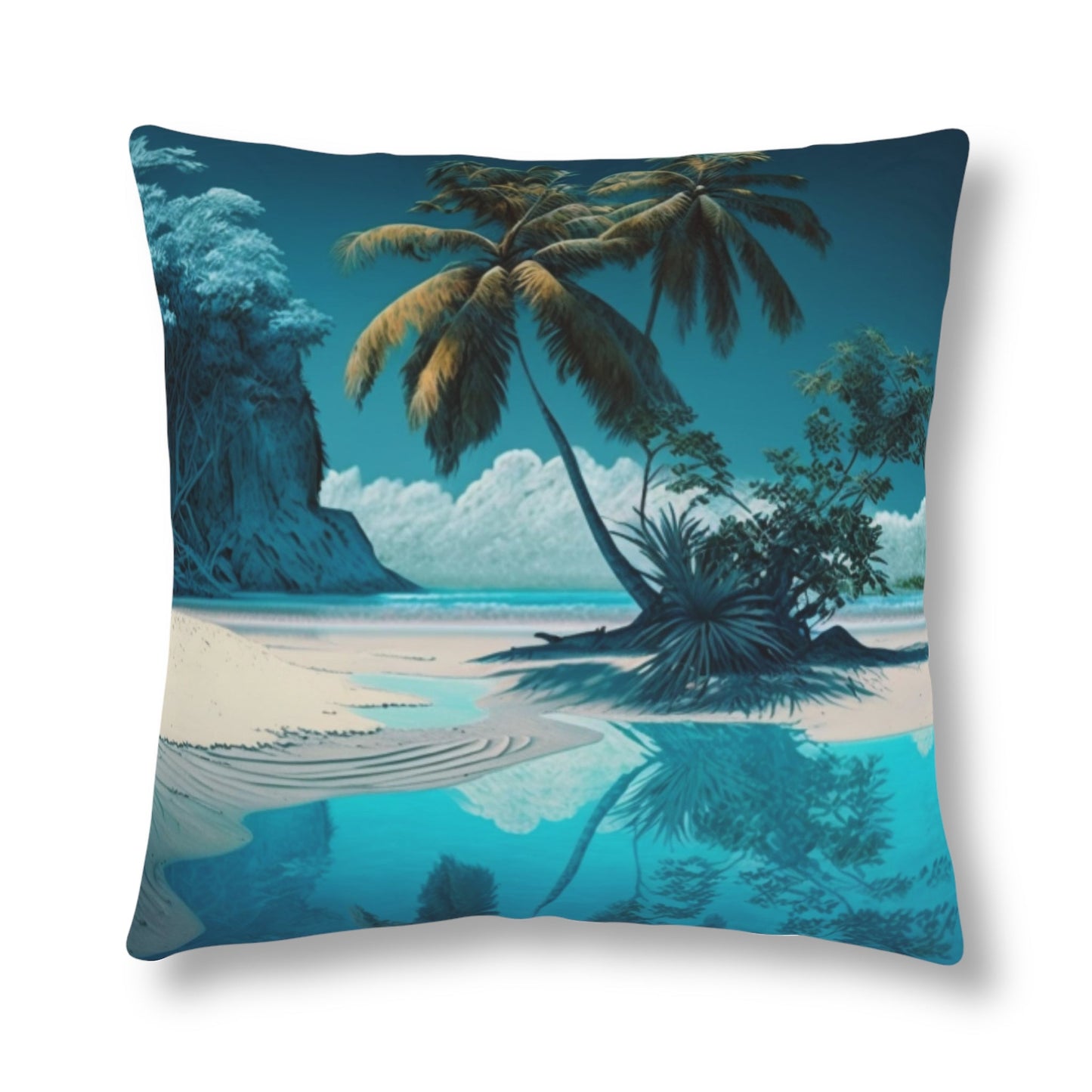 Home Decor - Tropical Hideaway Waterproof Pillows
