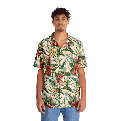All Over Prints - Tropical Men's Hawaiian Shirt