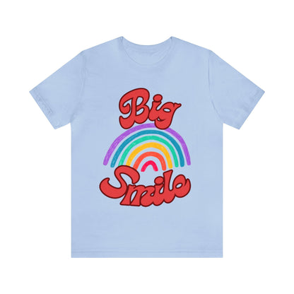 Big Smile Unisex Jersey Short Sleeve Tee-Shalav5