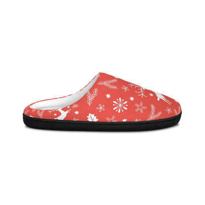 Merry Christmas Women's Indoor Slippers-Shalav5