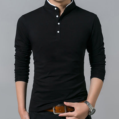 Fashion business casual men's POLO shirt