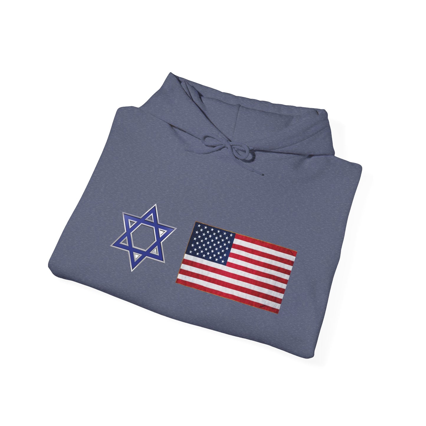 Allies Side by Side Unisex Heavy Blend™ Hooded Sweatshirt