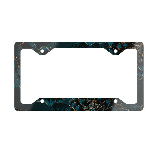 Metal License Plate Frame