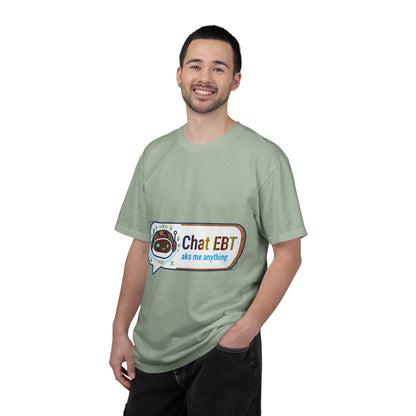 Chat EBT asks me anything T-shirt | chatbot logo tee