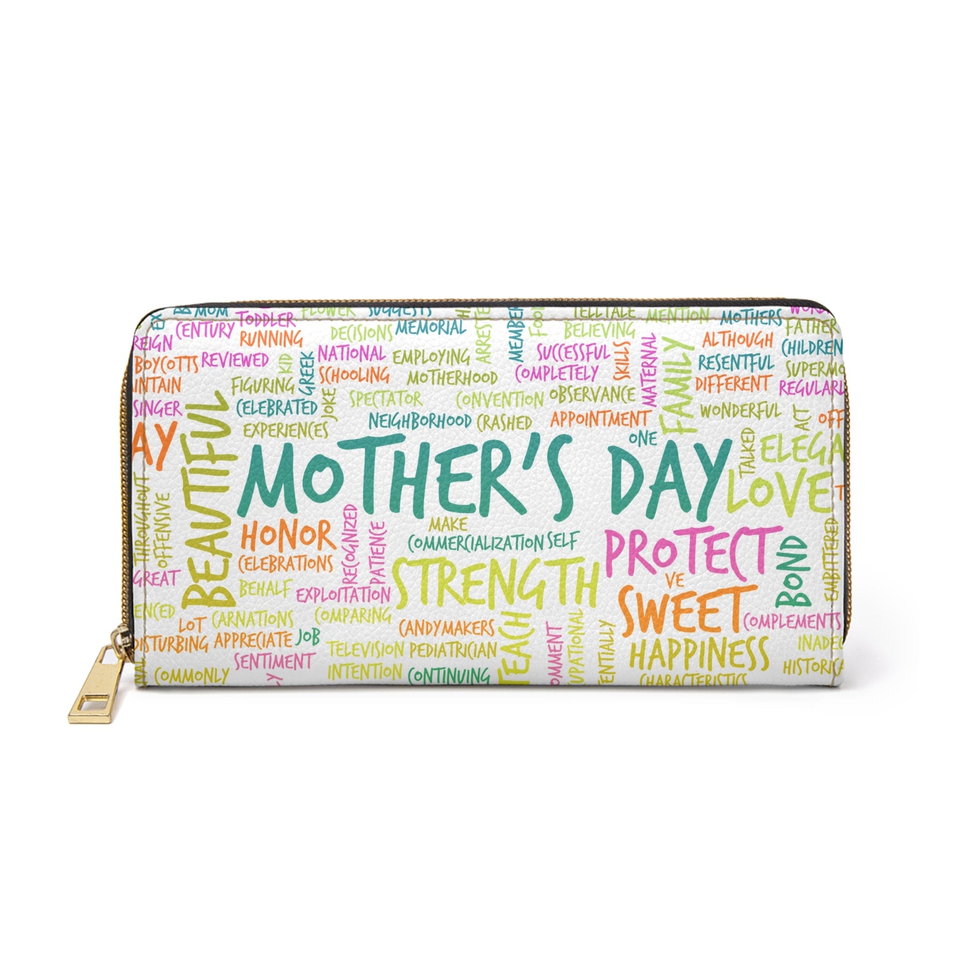 Accessories - Happy Mother's Day Zipper Wallet