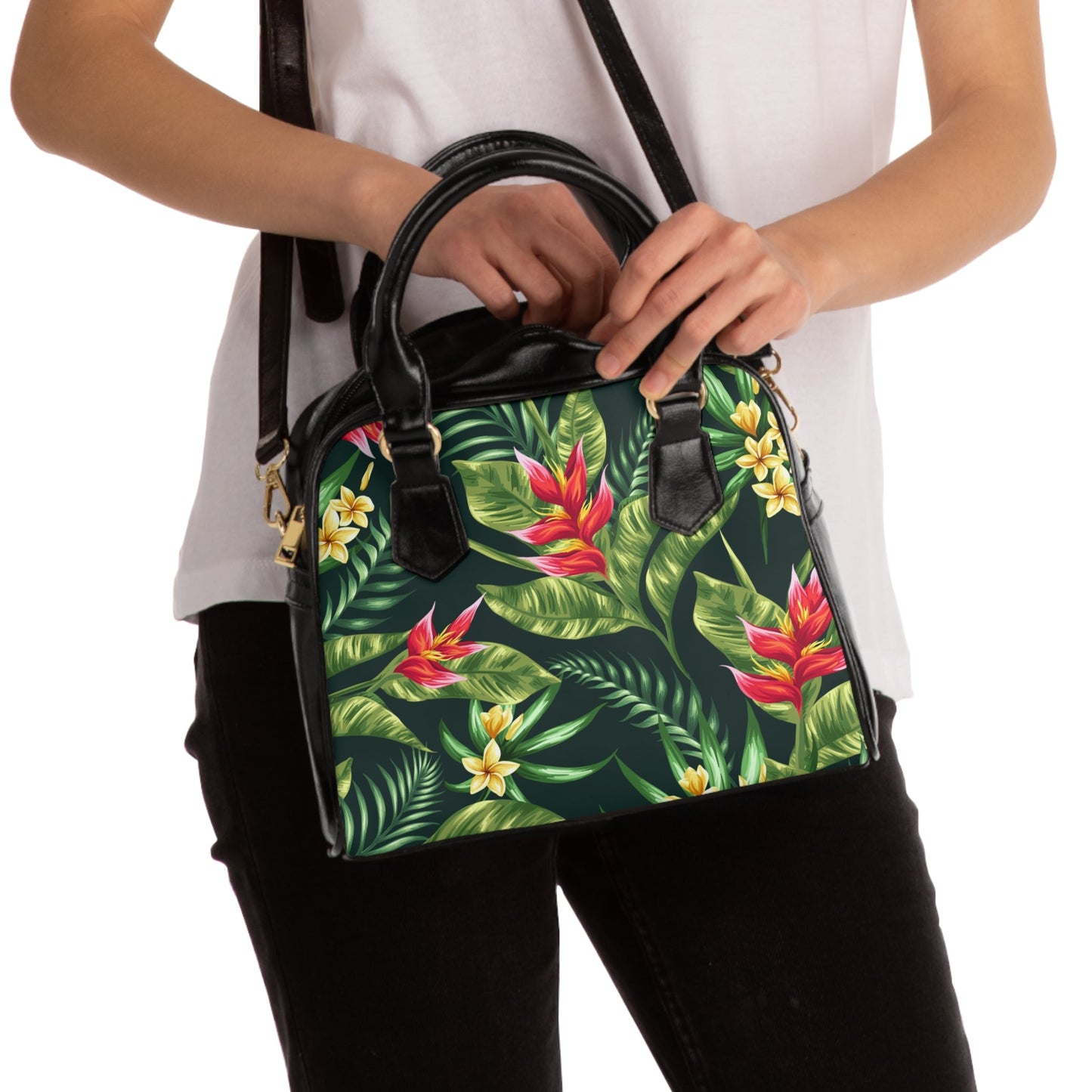 Bags - Hawaiian Shoulder Handbag