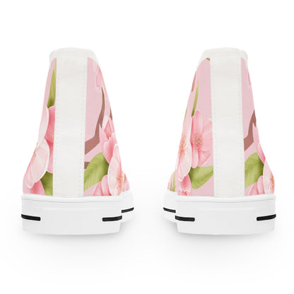 Shoes - Very Blossom Women's High Top Sneakers