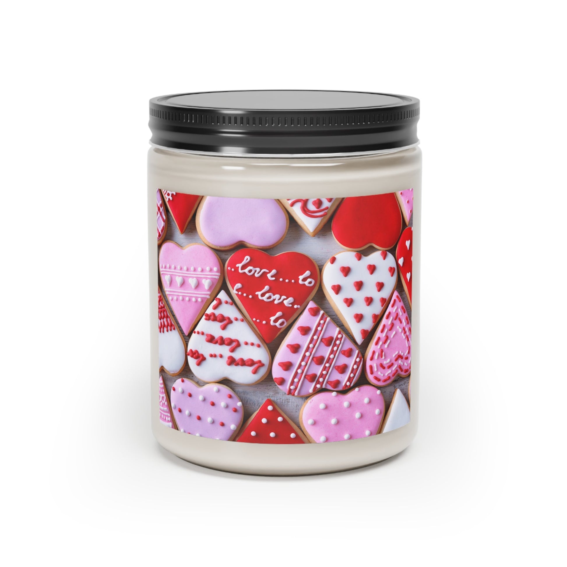Home Decor - Happy Valentine's Day Scented Candle, 9oz