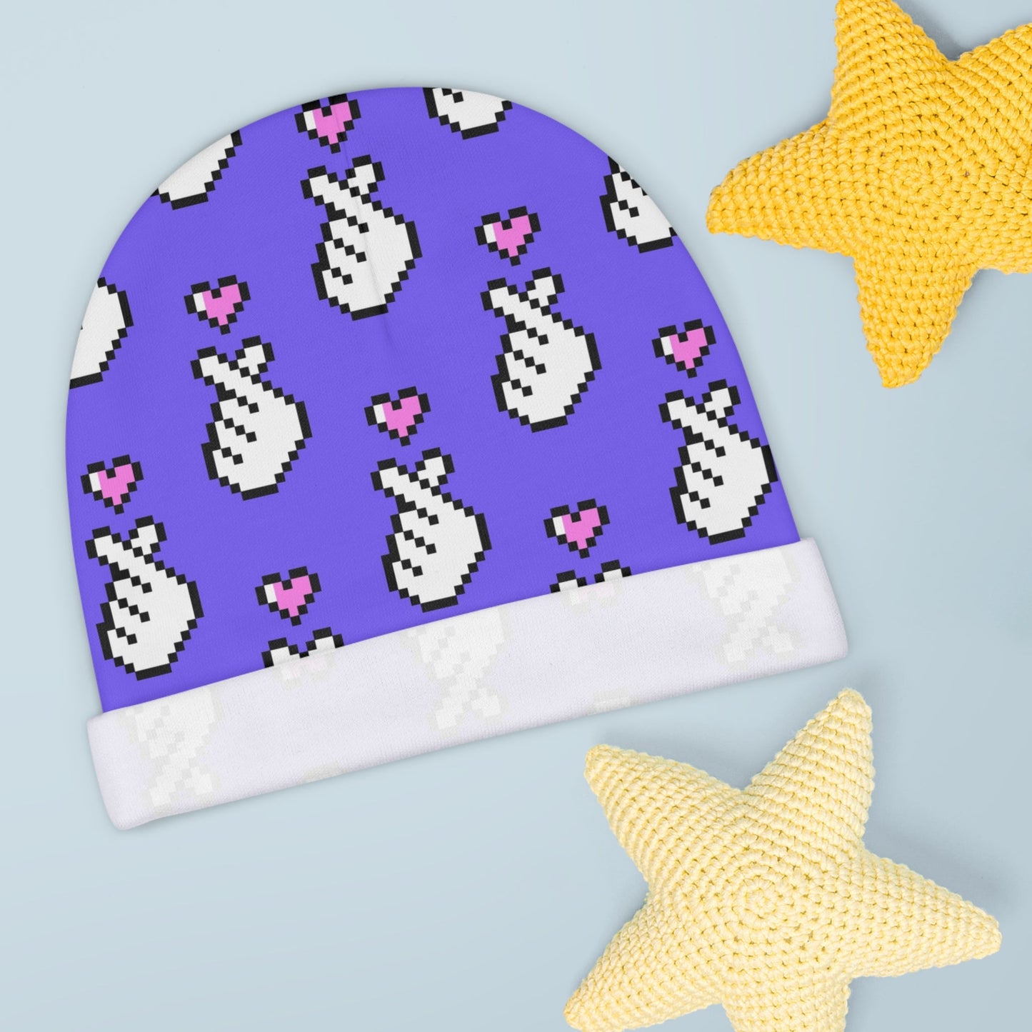 All Over Prints - NFT Baby Beanie
