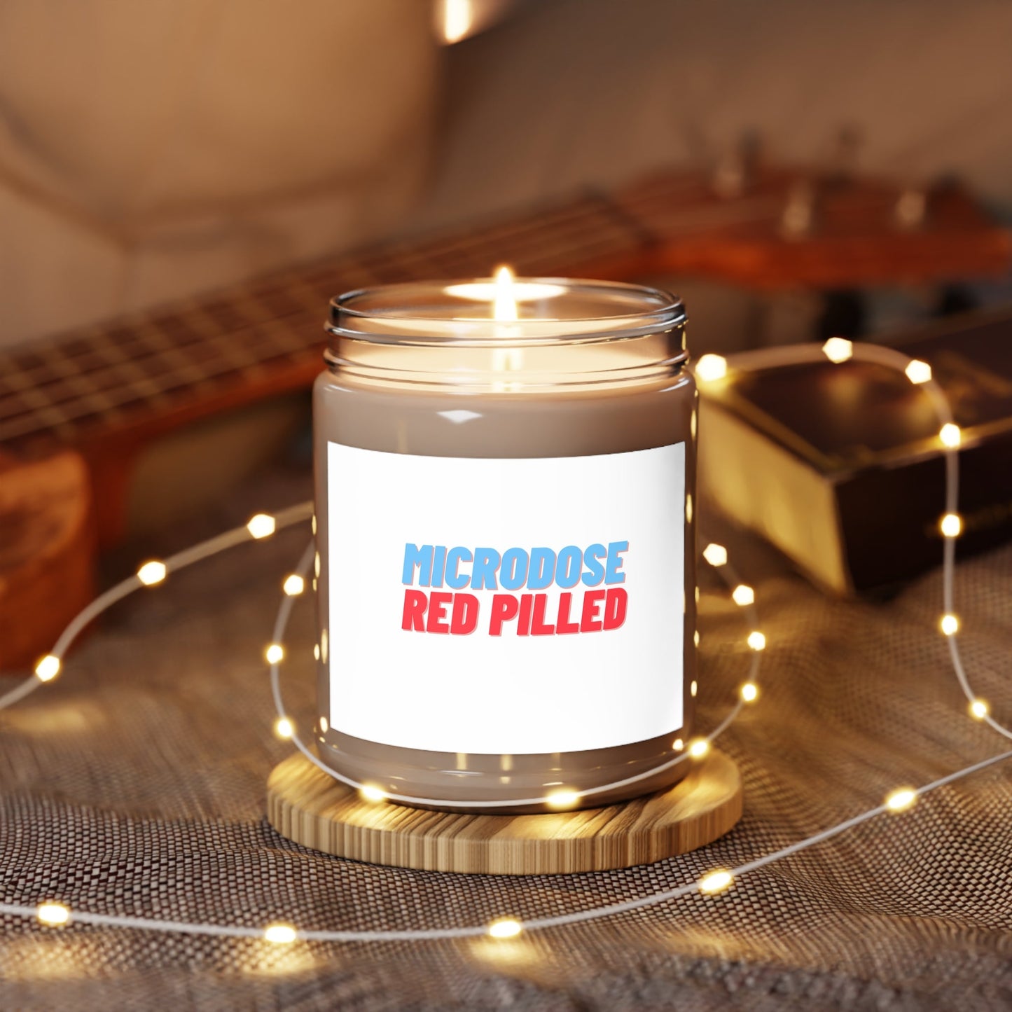 Microdose Red Pilled Scented Candles, 9oz-Shalav5