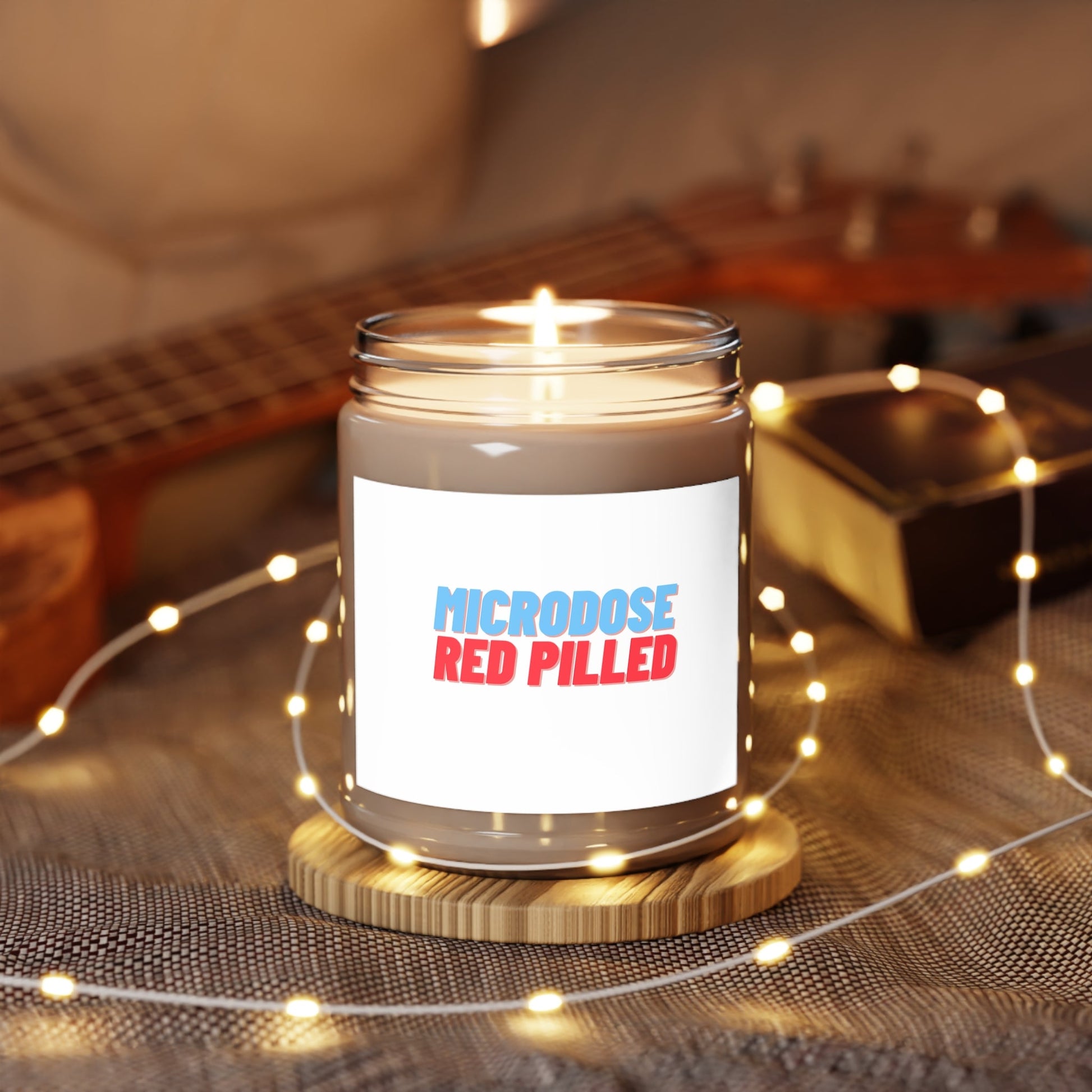 Microdose Red Pilled Scented Candles, 9oz-Shalav5