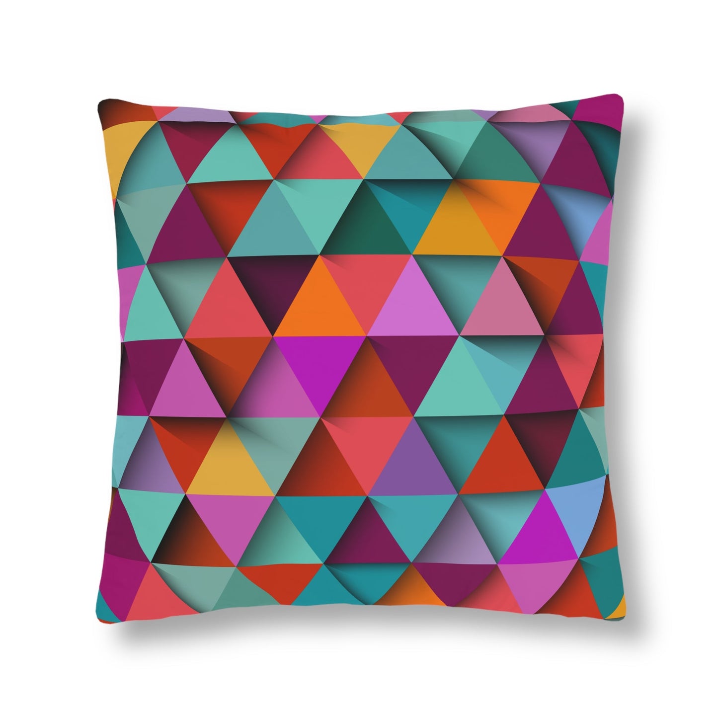 3D Triangles design Waterproof Pillows-Shalav5
