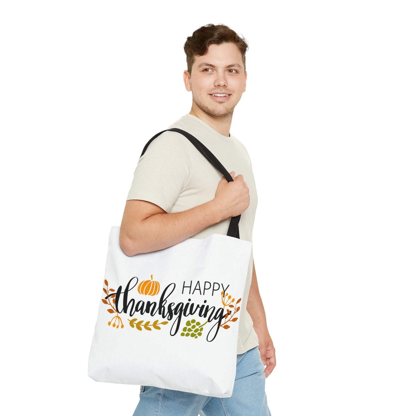 Bags - Happy Thanksgiving Tote Bag