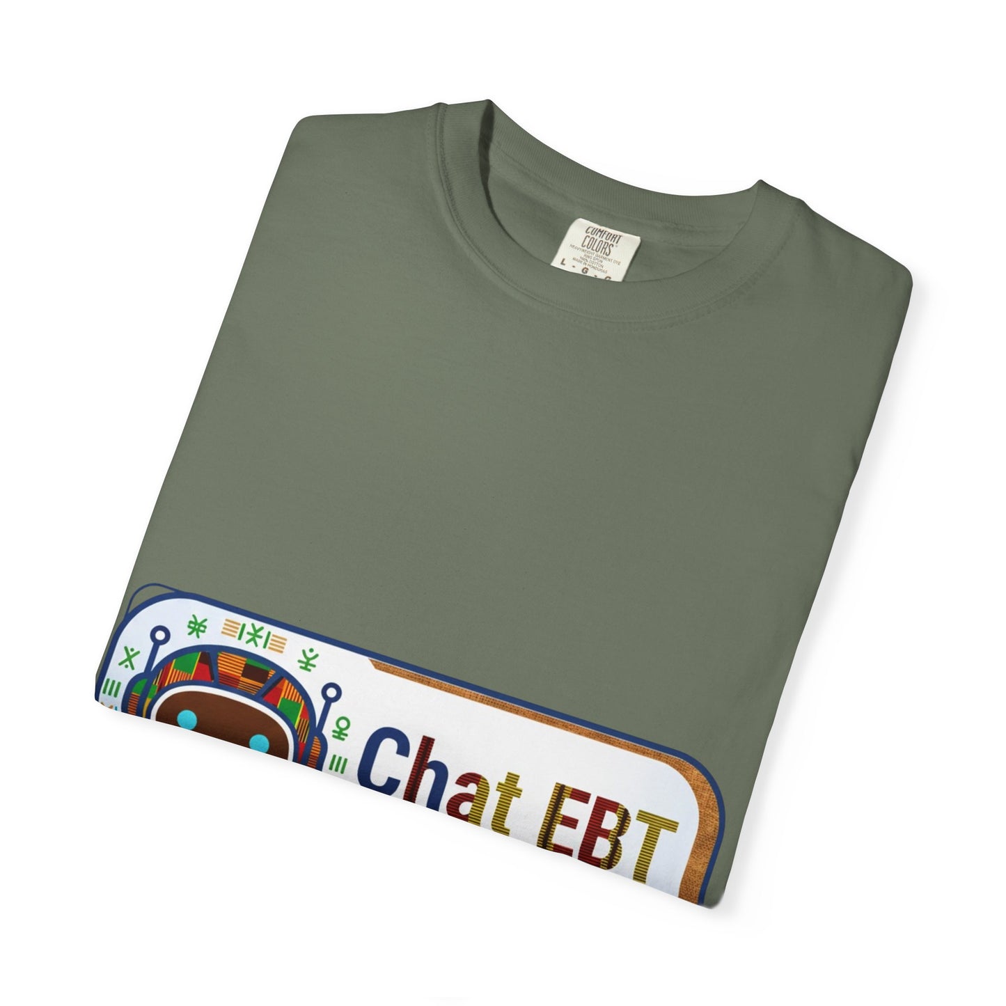 Chat EBT asks me anything T-shirt | chatbot logo tee