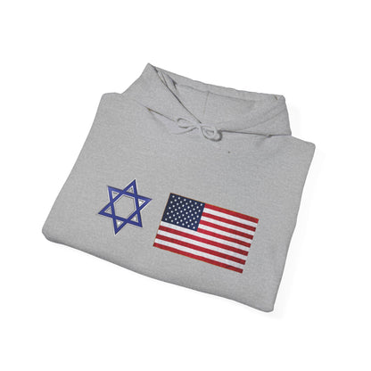 Allies Side by Side Unisex Heavy Blend™ Hooded Sweatshirt