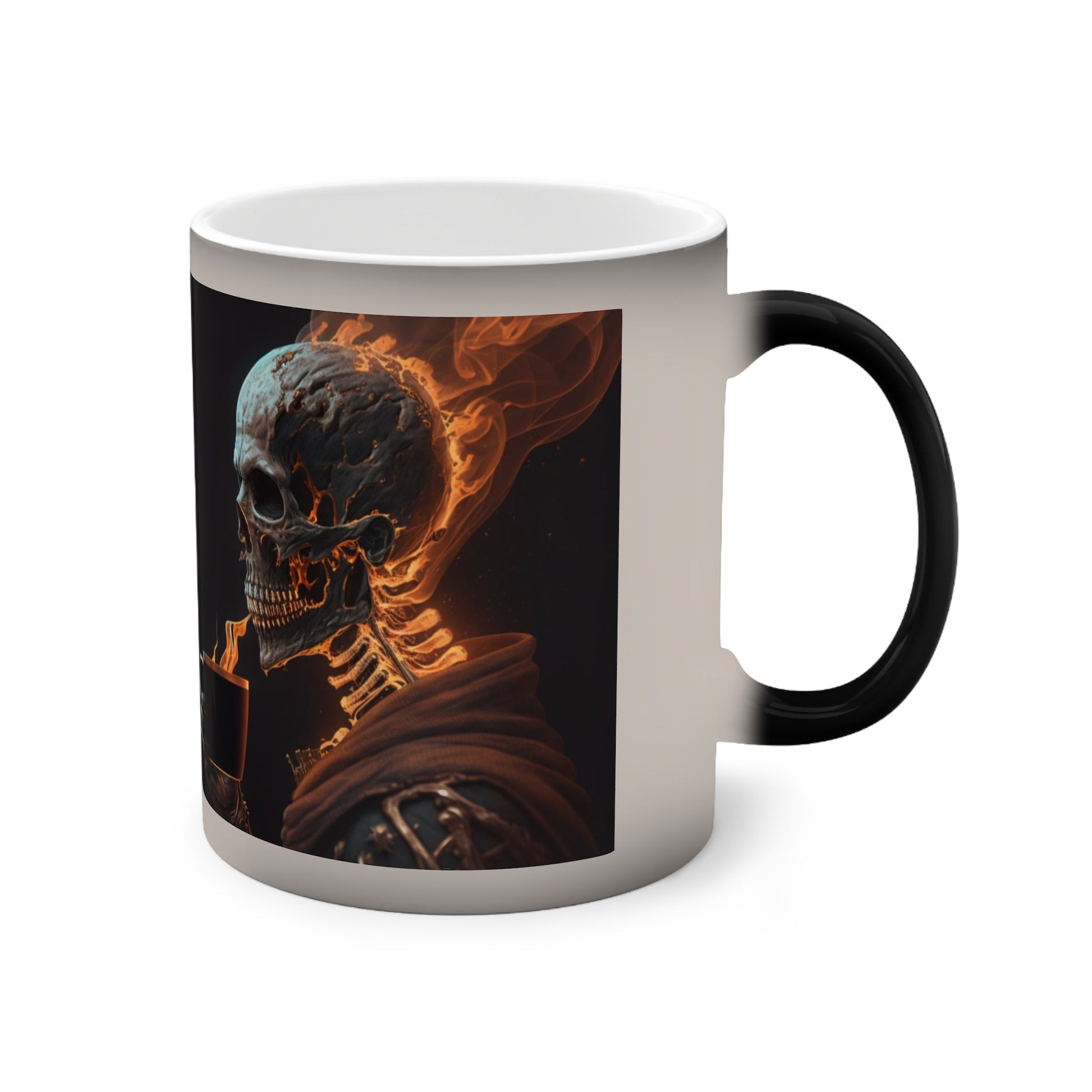 Mug - Smoking Hot Coffee Color-Changing Mug, 11oz