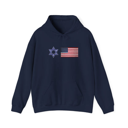 Allies Side by Side Unisex Heavy Blend™ Hooded Sweatshirt