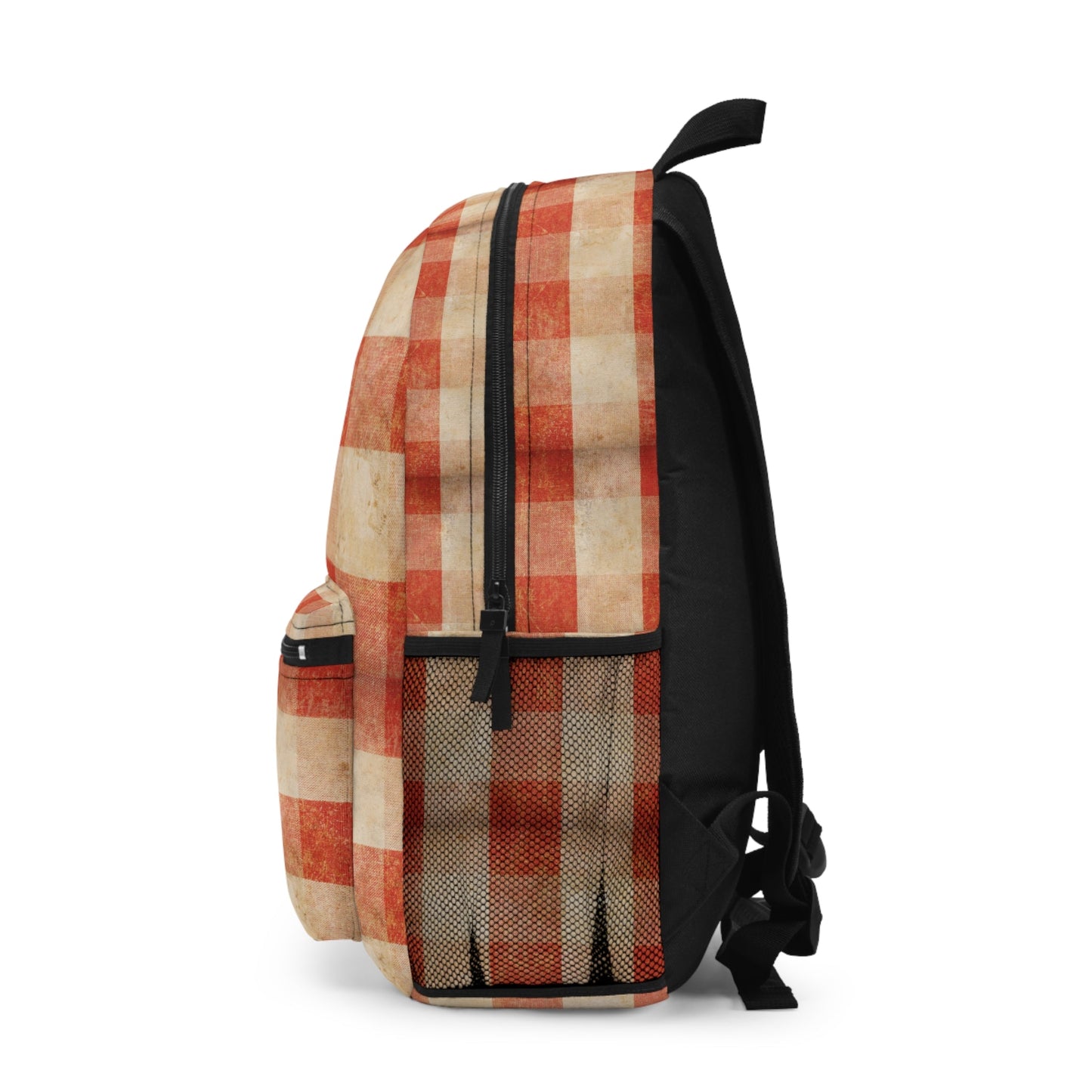 Bags - Retro Red Checkers Backpack