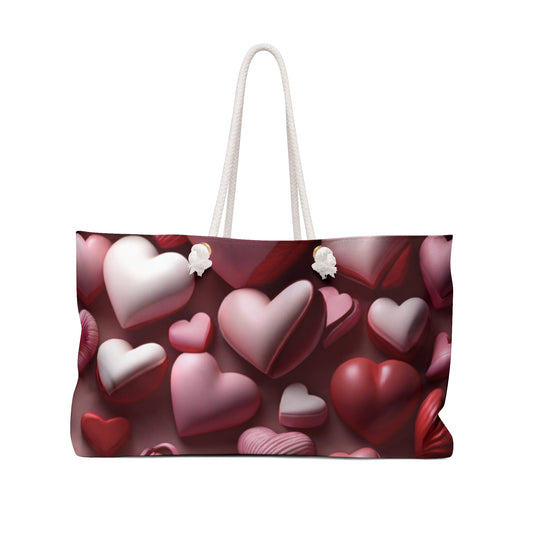 Happy Valentine's Weekender Bag-Shalav5