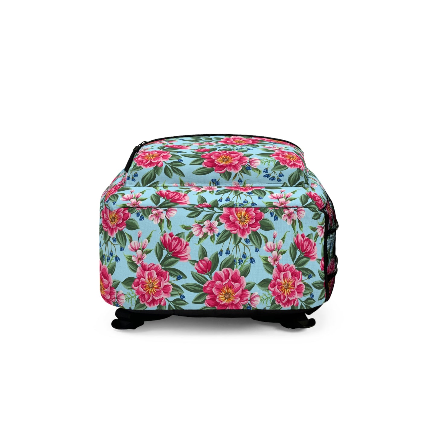 Bags - Sea Of Peonies Roomy And Durable Backpack