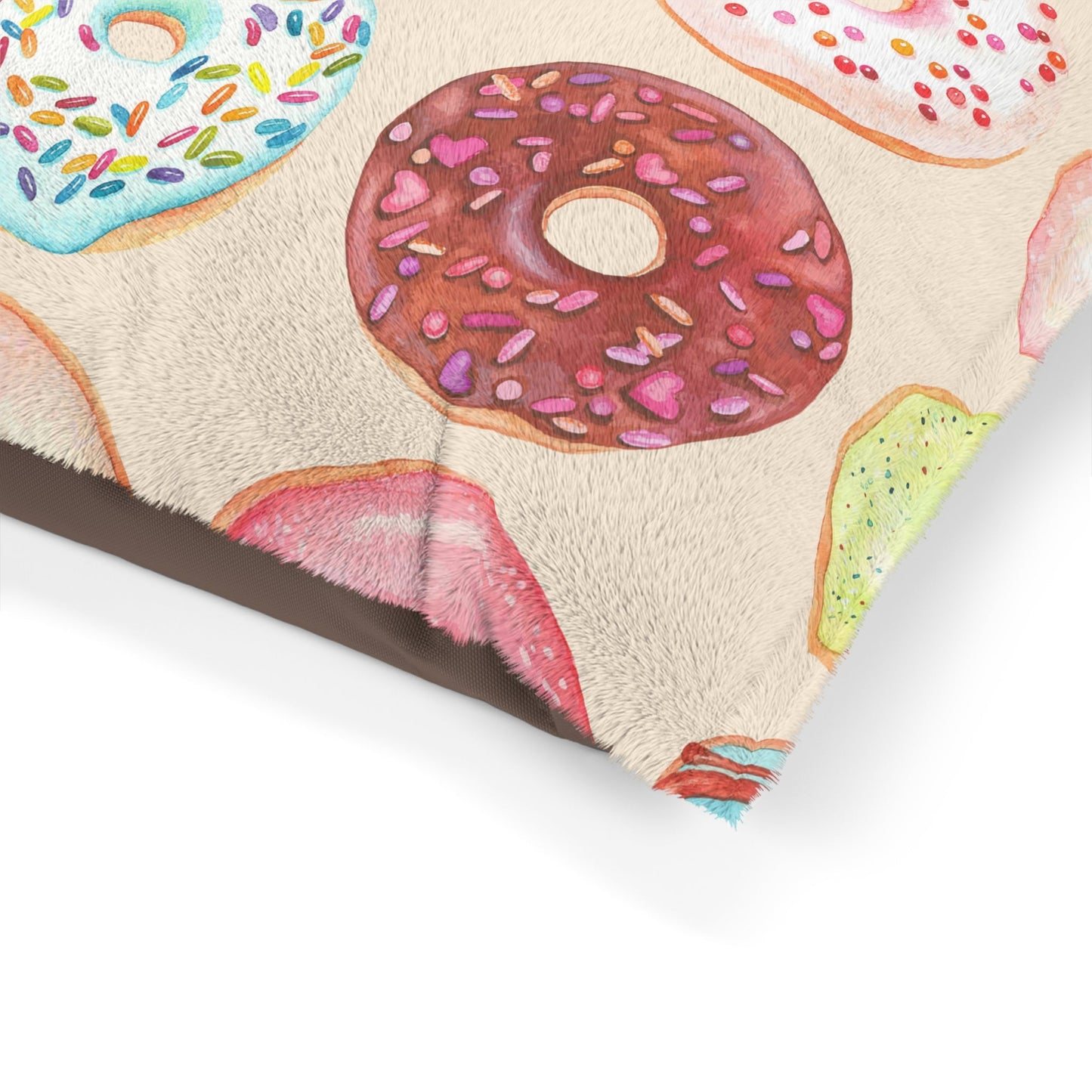 Colorful Glazed Doughnut Pet Bed-Shalav5