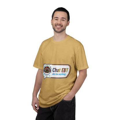 Chat EBT asks me anything T-shirt | chatbot logo tee