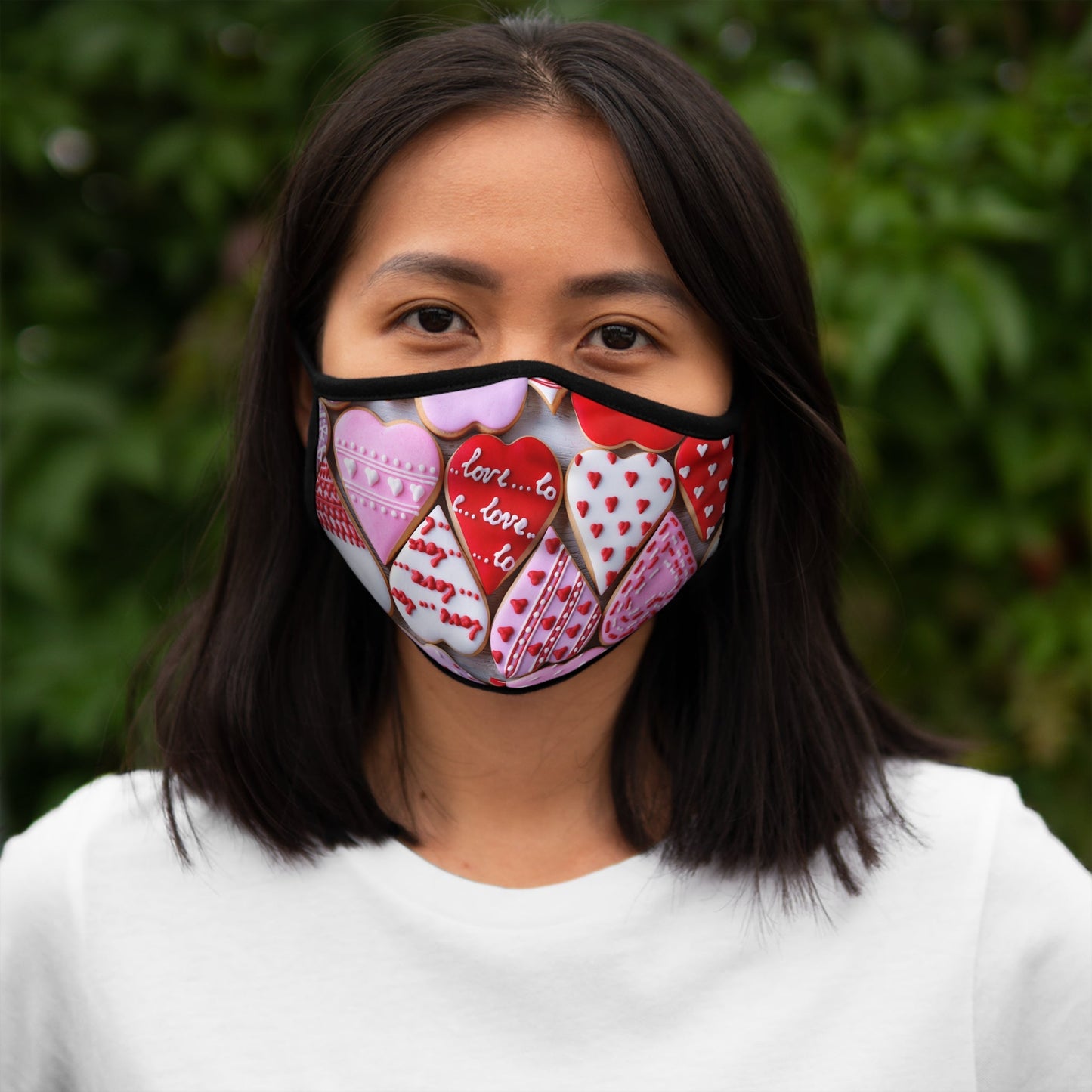 Accessories - Sweet Candy Fitted Polyester Face Mask