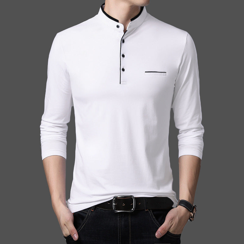 Fashion business casual men's POLO shirt