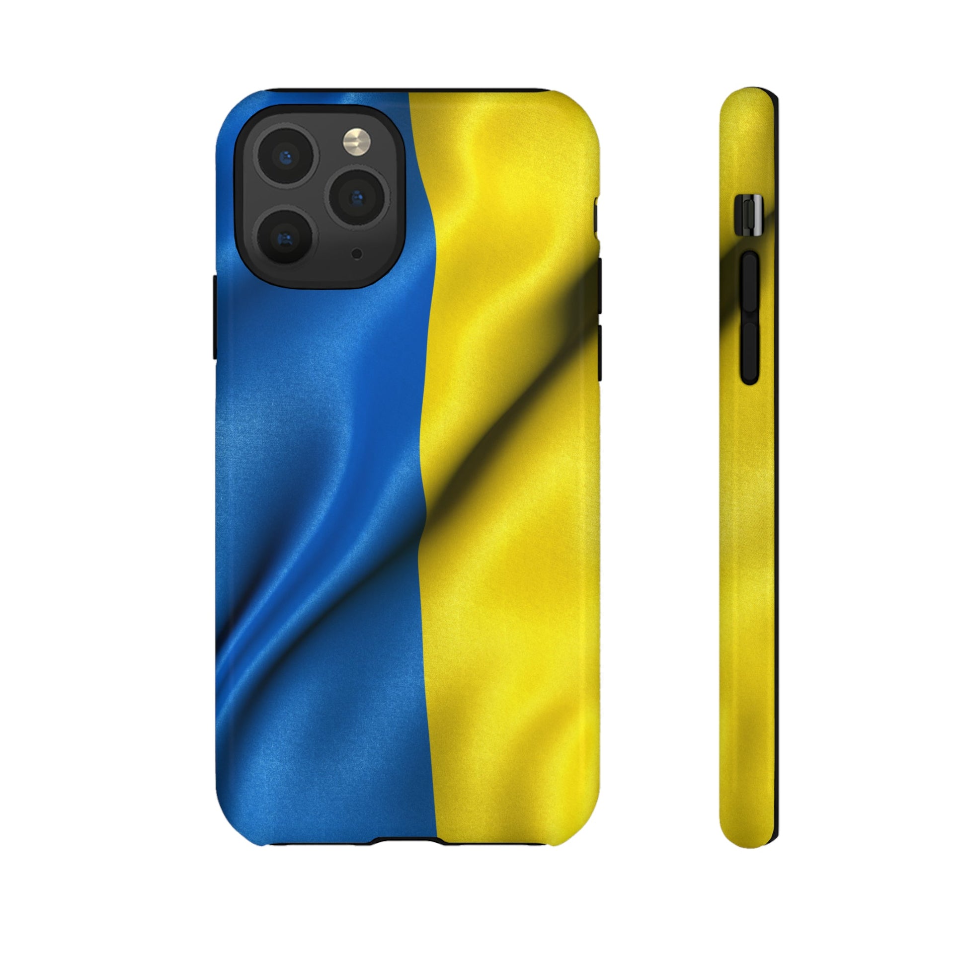 Phone Case - I Stand With Ukraine IPhone , Samsung Tough Cases