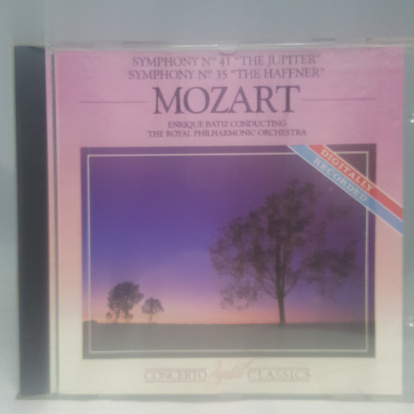 CD - Mozart Symphony No 41 The Jupiter