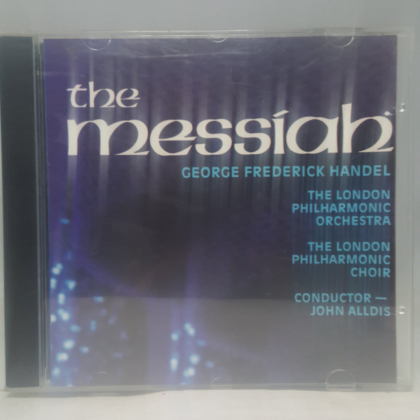CD - The Messiah George Frederick Handel The London Philharmonic Orchestra